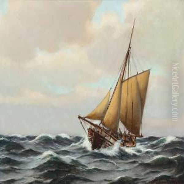 Seascape, Rough Weather - view 1