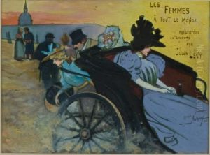 Les Femmes A Tout Le Monde Presentees En Liberte Par Jules Levy