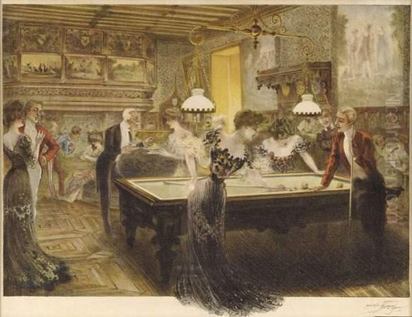 Soiree Billard - view 1