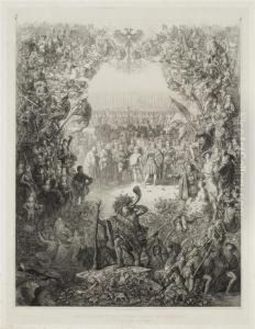 Maskenzug Der Kunstler Und Kunstfreunde