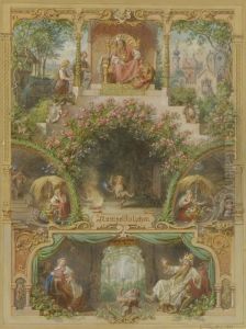 Rumpelstulzchen by Eugen Neureuther