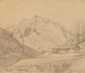 Alpenlandschaft Bei Berchtesgaden