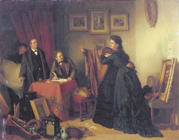 The Notary's Visit - view 1