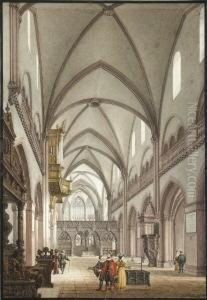 Inneres Des Basler
Munsters by Johann Jakob Neustuck