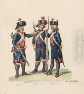 Ein Soldat Aus Basel Und Je Ein Zuzuger Ein Soldat Aus Basel Und Je Ein Zuzuger