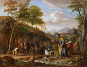 The Baptism Of The Eunuch