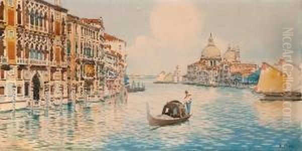 Veduta Del Canal Grande - view 1