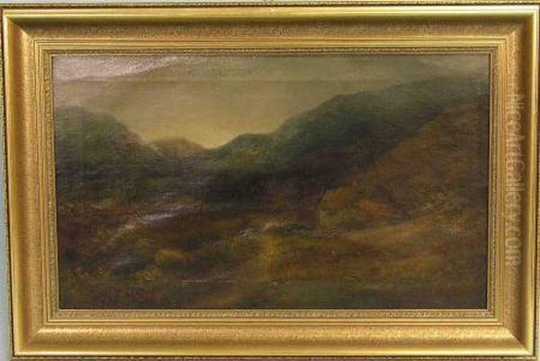 Hutte In Bergiger Landschaft - view 1