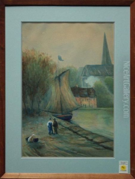 Meeting By The Water - view 1