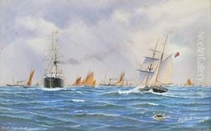 Off The Dogger Bank by Richard Henry Neville-Cumming