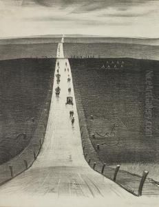 The Road From Arras To Bapaume