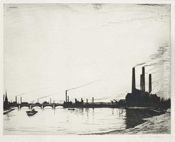 Chelsea Reach Power Stations - view 1