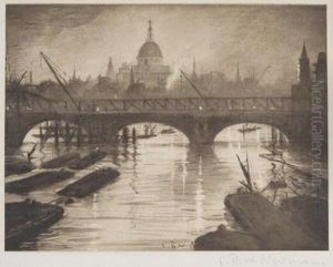 St. Paul's From The Thames