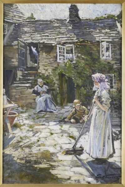 A Wessex Courtyard - view 1