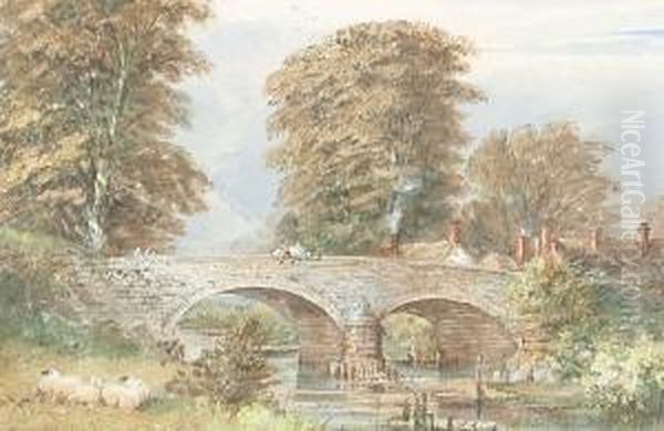The Old Bridge, Axminster - view 1