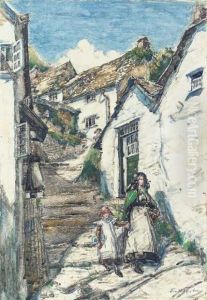 The Winding Path by Francis Henry Newbery