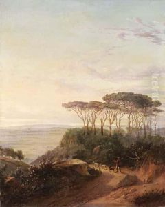 Veduta Di Roma Dai Castelli Romani by John Newbott