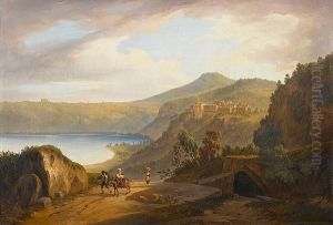 View Of Nemi