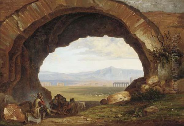 In The Campagna - view 1