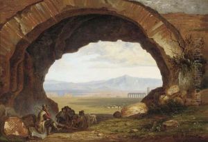 In The Campagna by John Newbott