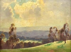 The Valley by Albert Ernest Newbury