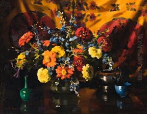 Still Life by Albert Ernest Newbury