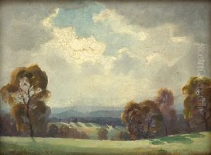Soft Sunlight by Albert Ernest Newbury