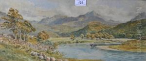 Welsh Mountain Landscape "enicht And Moelwyn" Welsh Mountain Landscape "enicht And Moelwyn"