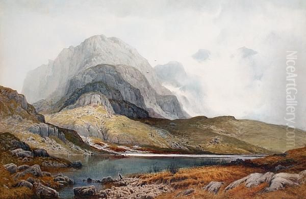 A Highland Loch - view 1
