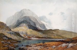 A Highland Loch by Frederick Clive Newcombe