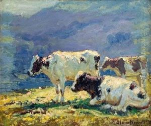 Cows" by George Glenn Newell