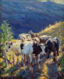 Back From The Hills" by George Glenn Newell