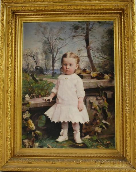Portrait Of Mary Nichols Sutherland - view 1