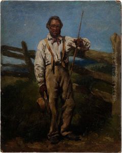 An African-american Gentleman by Hugh Newell