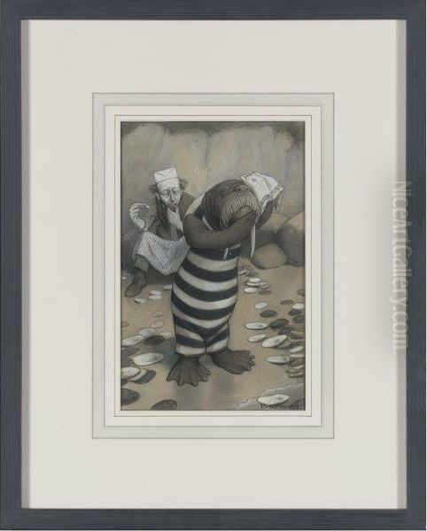 'i Weep For You,' The Walrus Said... - view 1