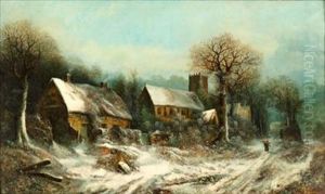 Winter Landscape by Harry Foster Newey