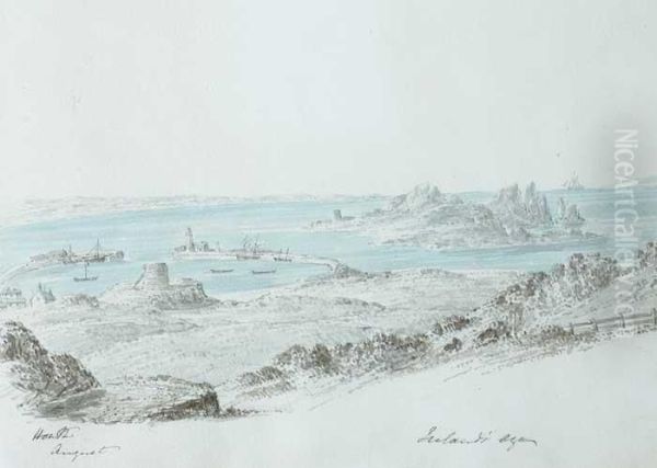 Ireland's Eye, Howth - view 1
