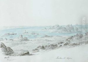 Ireland's Eye, Howth by Kate W. Newhall