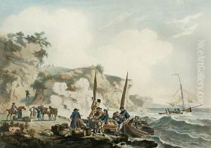 "landing A Cargo" And "making A Seizure" by Newhouse, Charles B.
