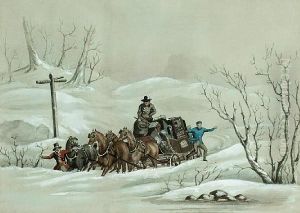 Accidents Will Happen, I Am Afraid We Have Nowgot Into The Ditch by Newhouse, Charles B.