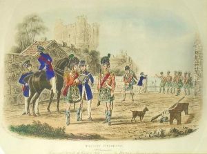On Duty And Regimental Orders For The Guard by Newhouse, Charles B.