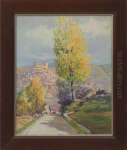 Road To The City by Benjamin Tupper Newman