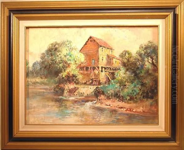 Landscape With Mill - view 1