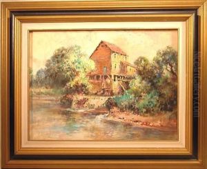 Landscape With Mill Landscape With Mill