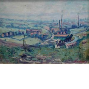 Industrial Landscape by Harry W. Newman