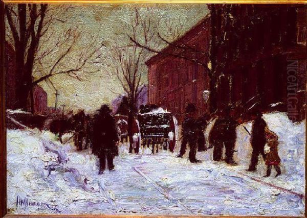 Winter Afternoon - view 1