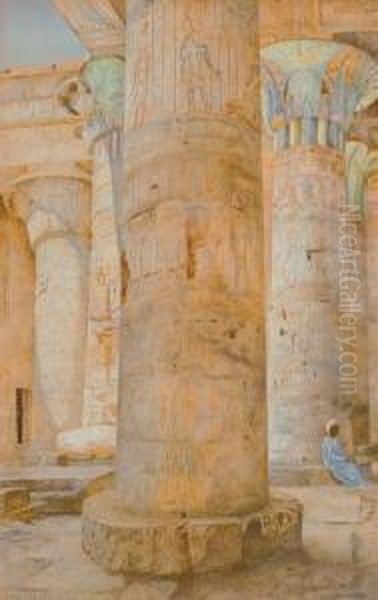 Temple Of Philae - view 1