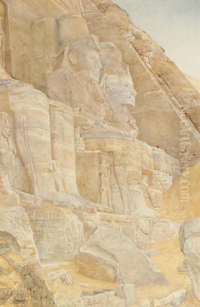 The Greater Temple At Abu Simbel, Egypt - view 1