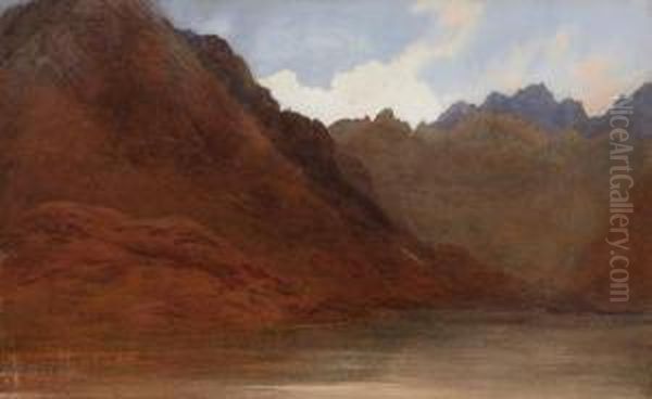 Scottish Highlands - view 1
