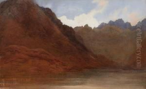 Scottish Highlands by Alfred Pizzey Newton